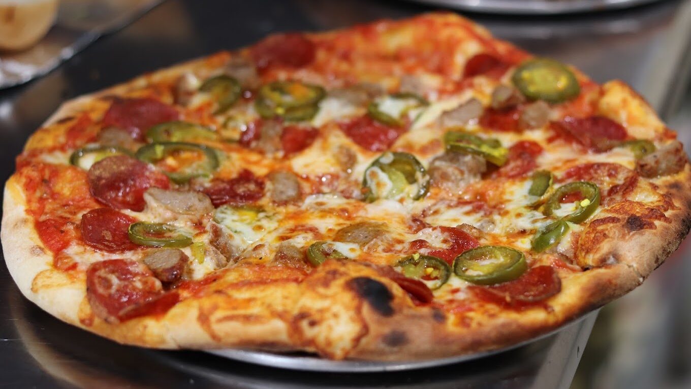 BackDraughts Wood Fired Pizza
